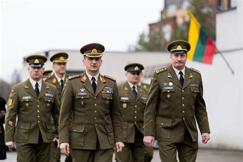 Atsisveikinimo ceremonija Lietuvoje