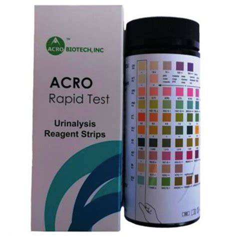 Šlapimo tyrimo juostelės spalvų skalė