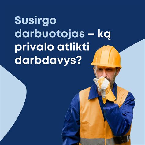 darbuotojas su nedarbingumo pažymėjimu