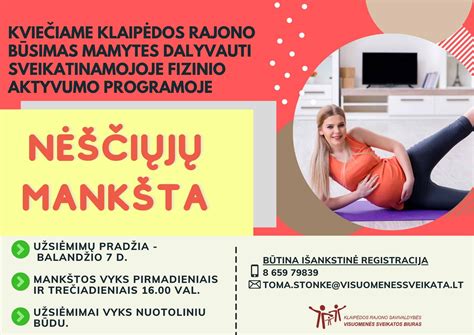 Nėščiųjų mankšta