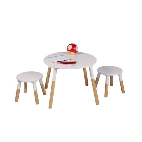 kompaktiškas vaikiškas staliukas su kėdutėmis
