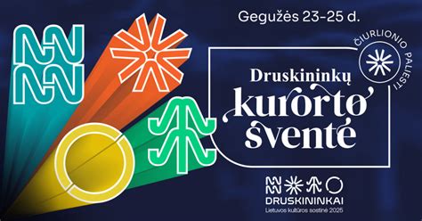 Druskininkų kurorto panorama