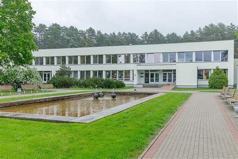 Eglės sanatorijos pastatas
