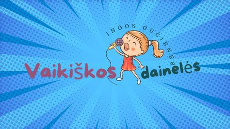 Vaikiškos dainelės apie gamtą