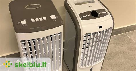 Ventiliatorius ir kondicionierius vėsinant patalpas