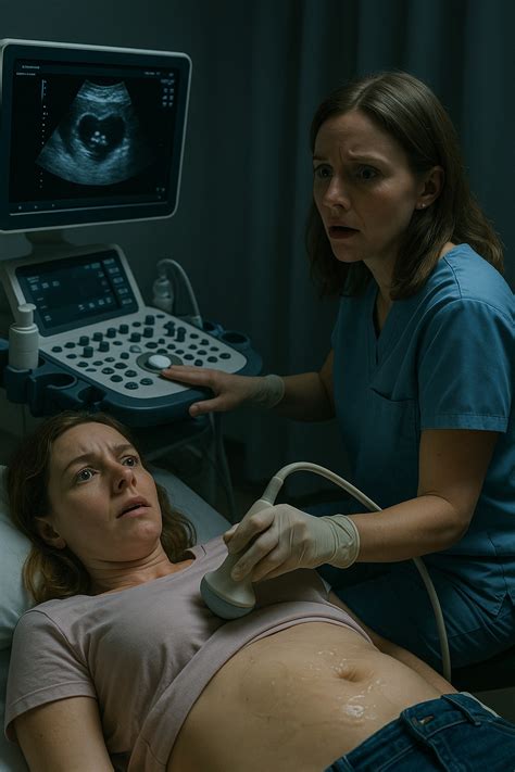 Gydytojas ir nėščia moteris konsultacijoje