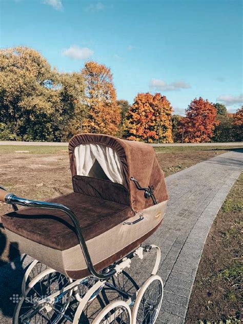 Klasikinis vežimėlis su lopšiu