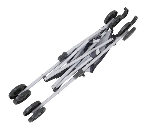 Skėtinis vežimėlis sulankstytas