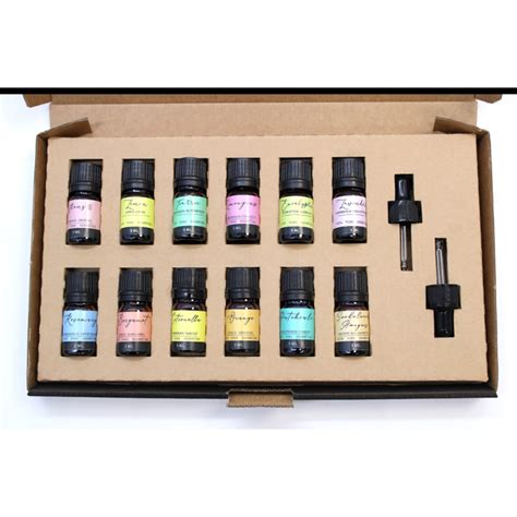 Eterinių aliejų rinkinys