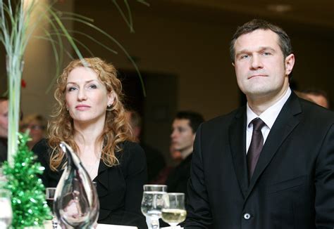 Alfredas Šaltys su žmona Kristina