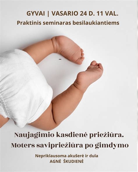 naujagimio gimimo registracija