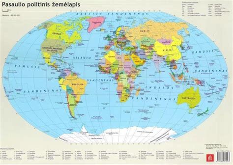 Žemėlapis su P. Turskio kelionių maršrutais