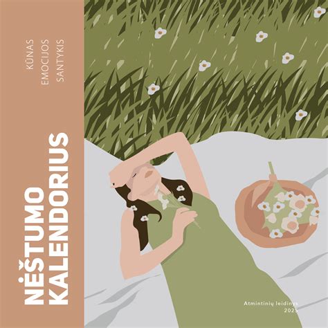 Nėštumo kalendoriaus iliustracija