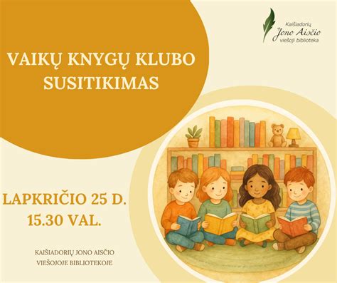 vaikų biblioteka su knygų medžiu