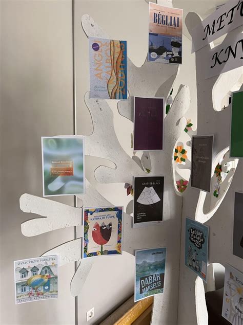 virtualus knygų medis