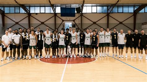 Jaunas Norbertas Giga treniruojasi su jaunimo komanda