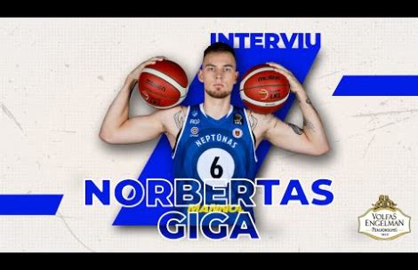 Norbertas Giga žaidžia koledžo krepšinį JAV