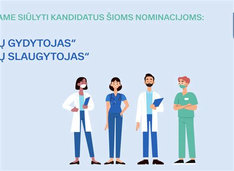 Slaugytojos ir gydytojo bendradarbiavimas