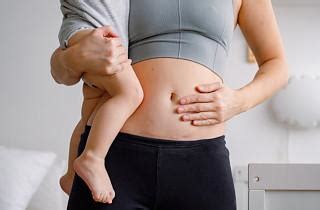 Nėščiosios pilvas prieš gimdymą