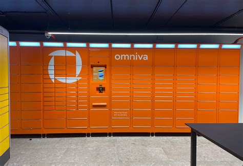 Omniva paštomato piktograma