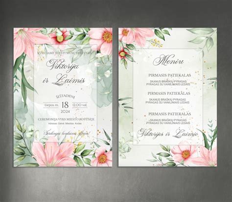 Skaitmeninių kvietimų dizainas