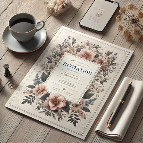 Procesas, kaip sukurti skaitmeninį kvietimą