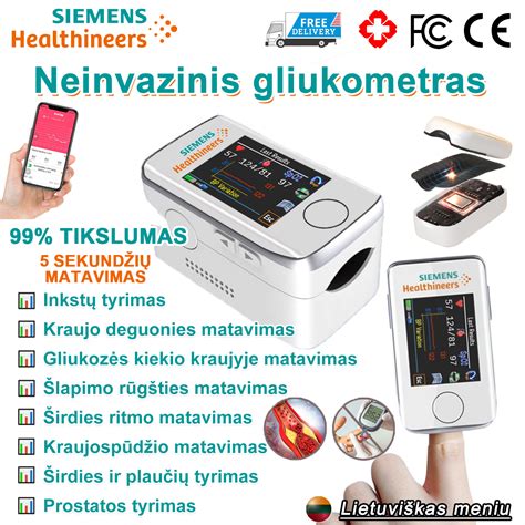 gliukozės kiekio matuoklis