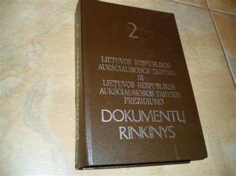 Dokumentų rinkinys vaikui