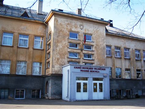 Kauno meno mokyklos pastatas