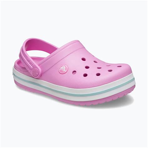 Vaikiškos Crocs Crocband klumpės su juostele