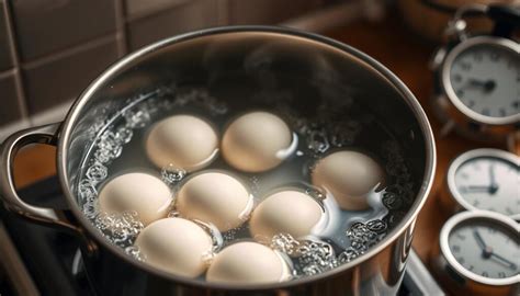 Kiaušinių virimas ir lupimas