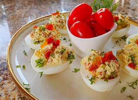 Įdarytų kiaušinių puošyba