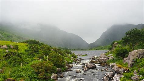 įkvepiantis gamtovaizdis