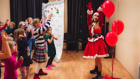 linksma šventės akimirka