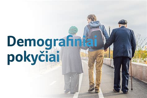 Diagrama, vaizduojanti Lietuvos demografinius pokyčius