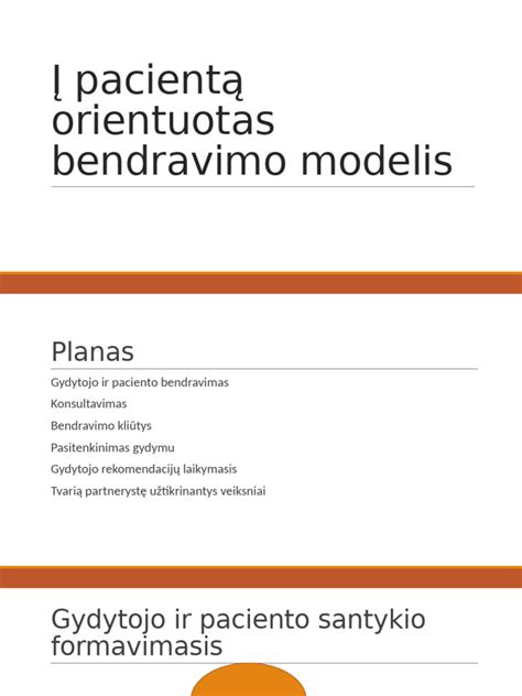 50/50 bendravimo modelis