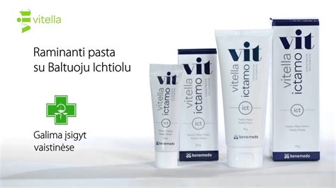 Baltasis ichtiolas ir cinko oksidas