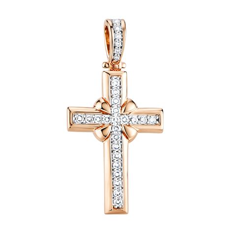 Auksinis kryželis su grandinėle