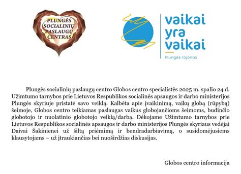 simbolinis globos centro vaizdas