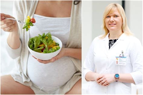 sveikų maisto produktų racionas nėštumo metu