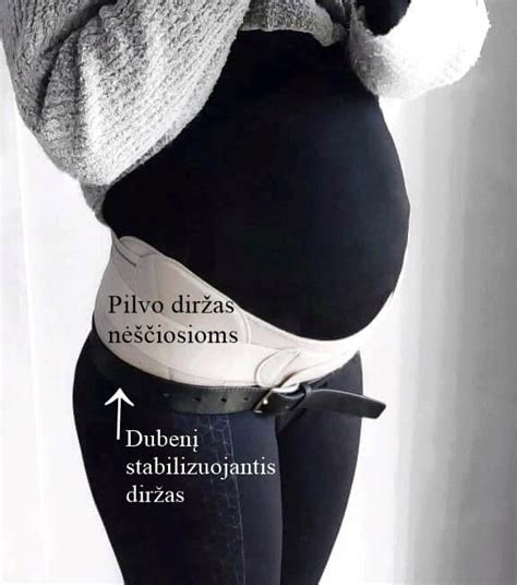 nėščiųjų diržo naudojimas