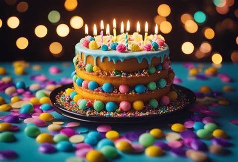 vaikų gimtadienio tortas su žvakutėmis