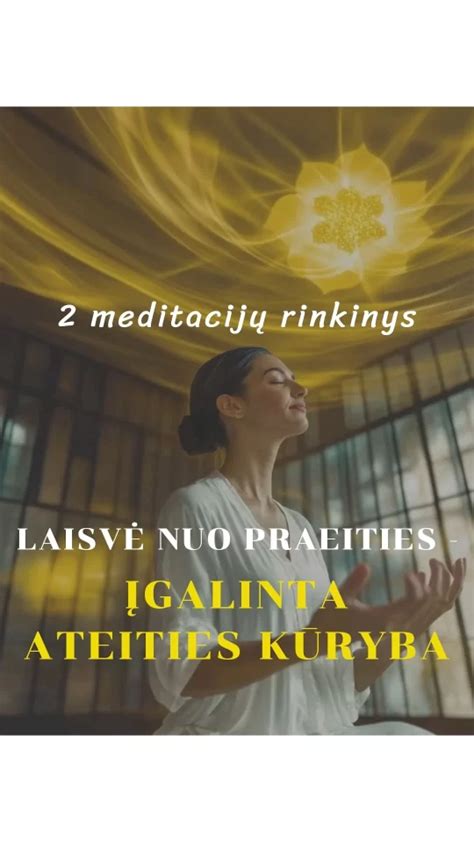 Žmogus, atsisukantis nuo praeities link ateities