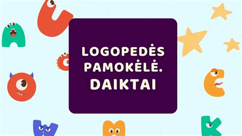 logopedės konsultacija