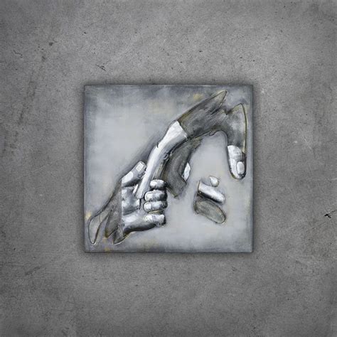 Simbolinis vaizdas, vaizduojantis rankas, laikančias kūdikį