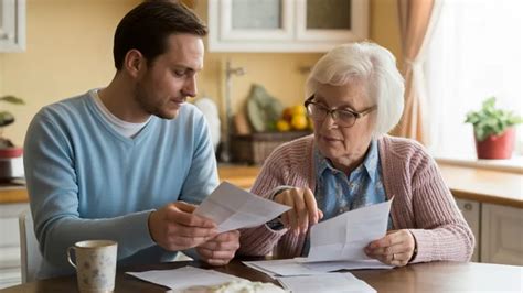 Vyresnio amžiaus moteris su kūdikiais