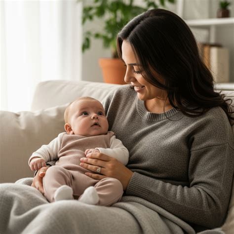 Simbolinė motinystės ir vaiko figūrėlė