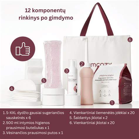 Vizualizacija, rodanti gimdos susitraukimo procesą po gimdymo