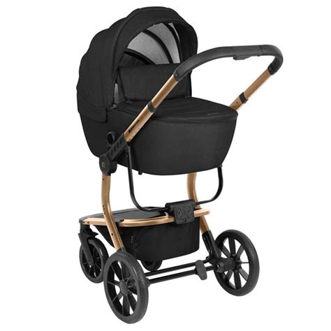 vaikiškas vežimėlis su lopšiu