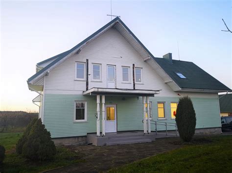 Senjorų globos namų pastatas